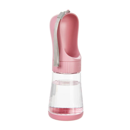 2-in-1 Portable Dog Water Bottle