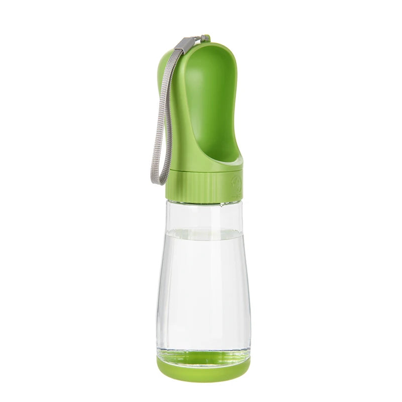 2-in-1 Portable Dog Water Bottle