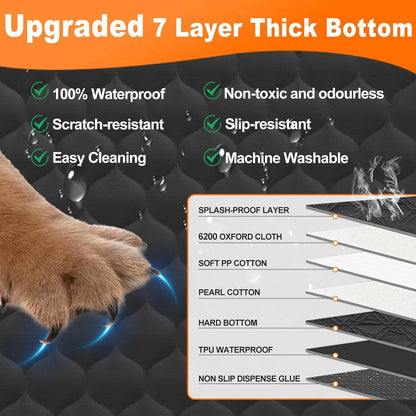 Waterproof Dog Car Seat Cover