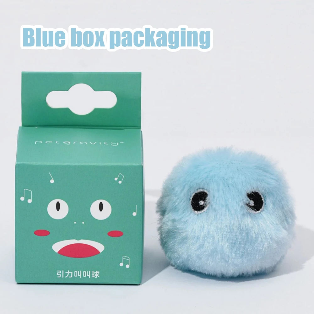 Interactive Plush Toy Balls