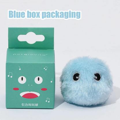 Interactive Plush Toy Balls